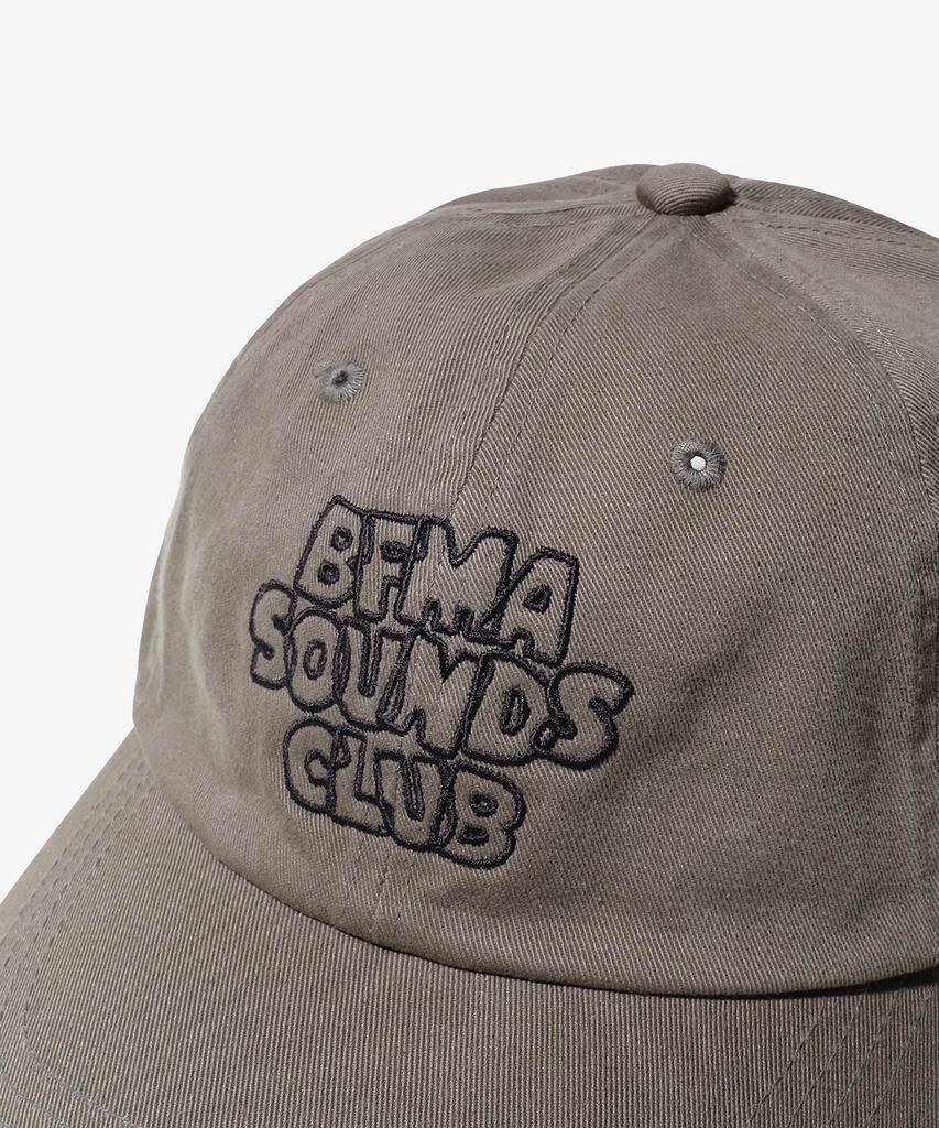 Beollunpeulenjeu Bfma Sounds Club Washed Ball Cap Olive