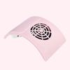 Quiet Manicure Dust Absorber Powerful Motor Compact Desktop Vacuums Pink Aesthetic Design For Professional Home Nail Art