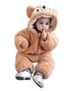 Christmas Kids Baby Kigurumi for Animal Kigurumi Baby Shower Fluffy Winter Baby Rabbit Boys and Baby Shower New New Commemorative Photo Shoot