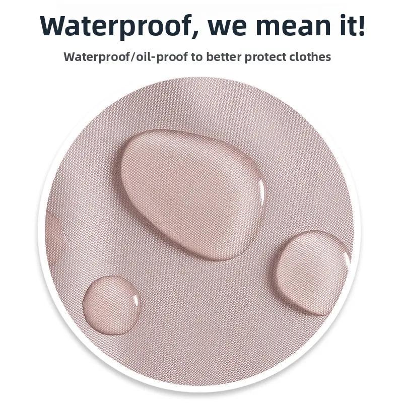 Home-use Washable Kitchen Apron for Cooking Waterproof and Oil-proof Fashionable for Men and Women Adult Workwear