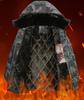 Men's Winter Camouflage Jacket: Thickened Cotton, Waterproof, Anti-Cold Military-Style Coat, Plus Velvet, 2024 Model