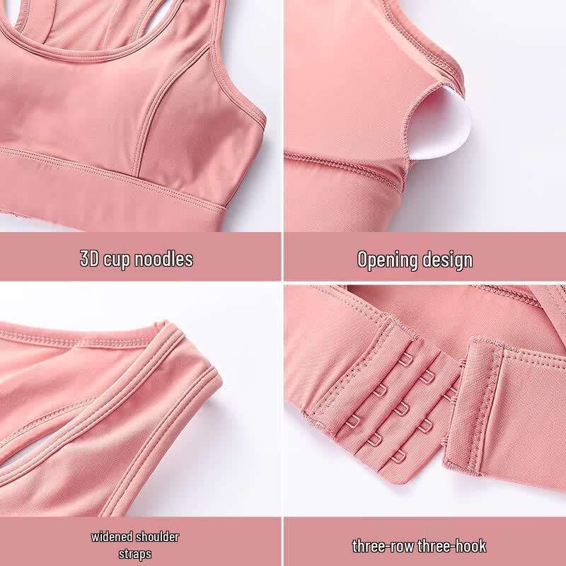Lonsa High-Impact Sports Bra Yoga Vest
