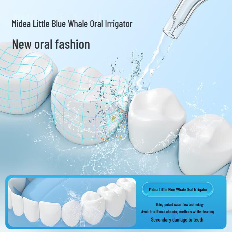 Midea Portable Electric Water Flosser