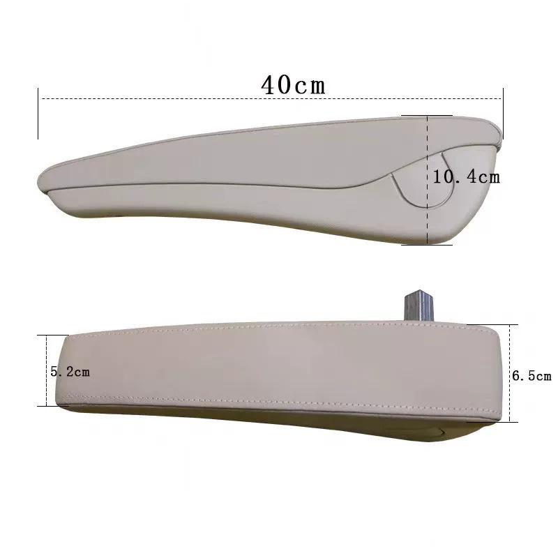 Czarny Beżowy Przedni Fotel Składany Podłokietnik Z Regulowanym Uchwytem Do Mercedes-Benz V-Klasa Vito Metris W447 W448 V260 2014- 1 szt.