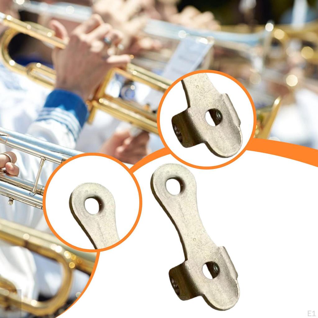 Wasserklappen-Basiskomponente Blasinstrument Ablassventil Reparieren Robust Professionell für Musiker