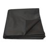 Henaco Waterproof Flat Sheet, Sofa Cover, Lotion Mat, PU Waterproof, Oil-Resistant, Dustproof, Pet-Proof Bed Sheet, Black, 150cm X 200cm