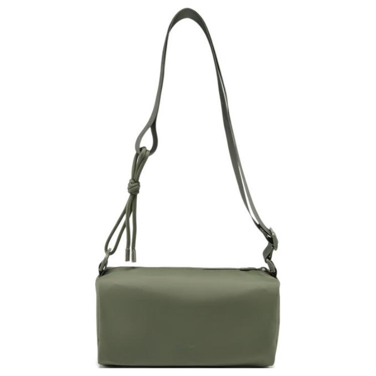 Neue LiNing Nylon Umhängetasche Unisex Teegrün ABDV155-2