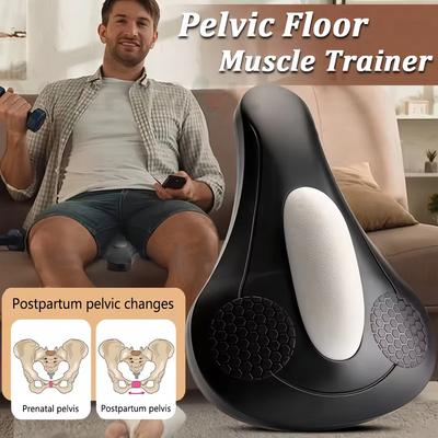 Beckenbodenmuskeltrainer zum Draufsitzen Kegel Fitness-Trainer Hüftstraffer Home Office Massage Reparaturkissen