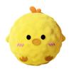 Squeaky Dog Chew Toy Portable Plush Spiky Ball Interactive Pet Play Toy for Dog Travel Camping Boredom Relief Use