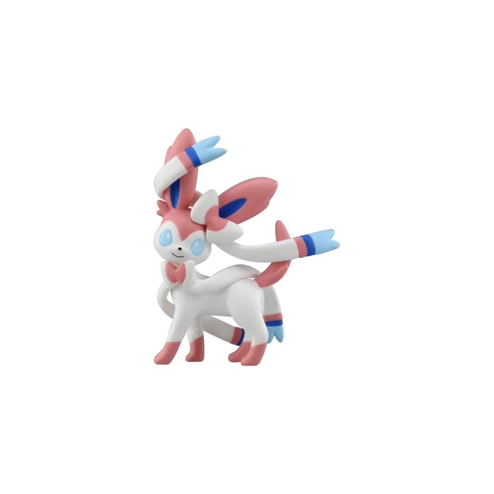 

Pokemon Moncolle Sylveon Collectible Figure 10cm