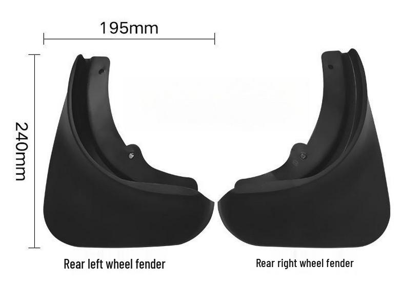 2012-2015 Skoda Superb Mudguards - Cross-Border Export Car Tire Protectors