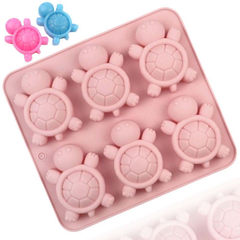 Turtle Shaped Chocolate Dessert Mold Reusable Baking Mould New Mousse Cake Mold  Dessert Making