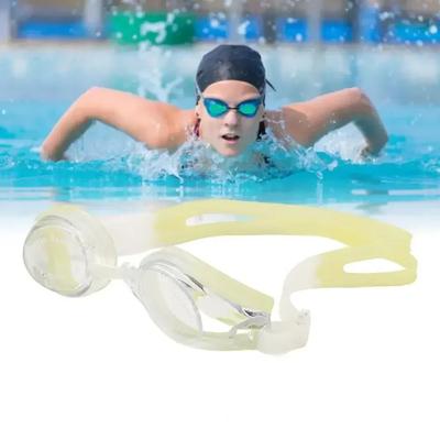 Yüzme Gözlüğü Pratik Rahat Ergonomik Tasarım Erkekler için Yüzme Gözlüğü Dalış Gözlüğü