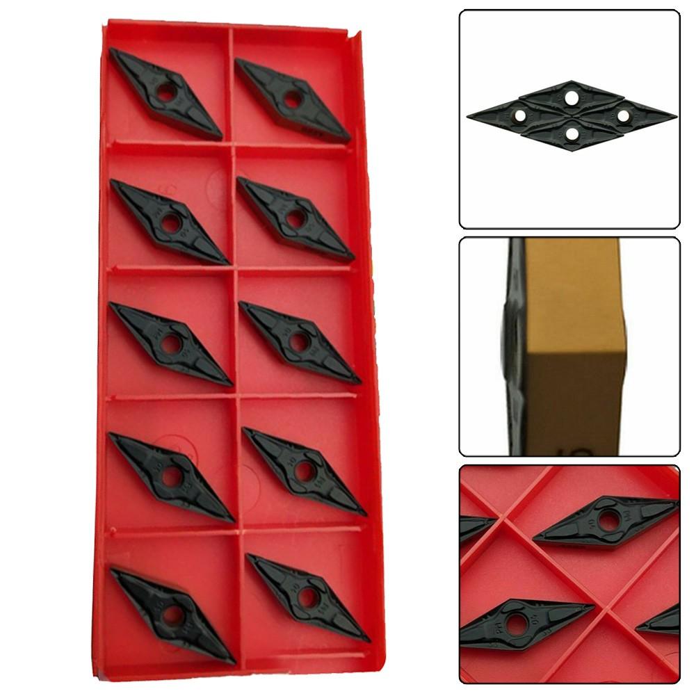 10pcs New VNMG160404-PM Grade 4225 VNMG 331-PM CNC Carbide Inserts
