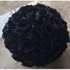 10inch(25cm) Hanging Decorative Flower Ball Centerpieces Silk Rose Wedding Kissing Balls Pomanders Mint Wedding Decoration Ball - (Color: Black)