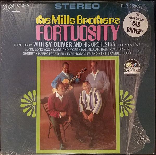 

LP Record MILLS BROTHERS - Fortuosity DLP25809 DOT 1968 US Jazz Used