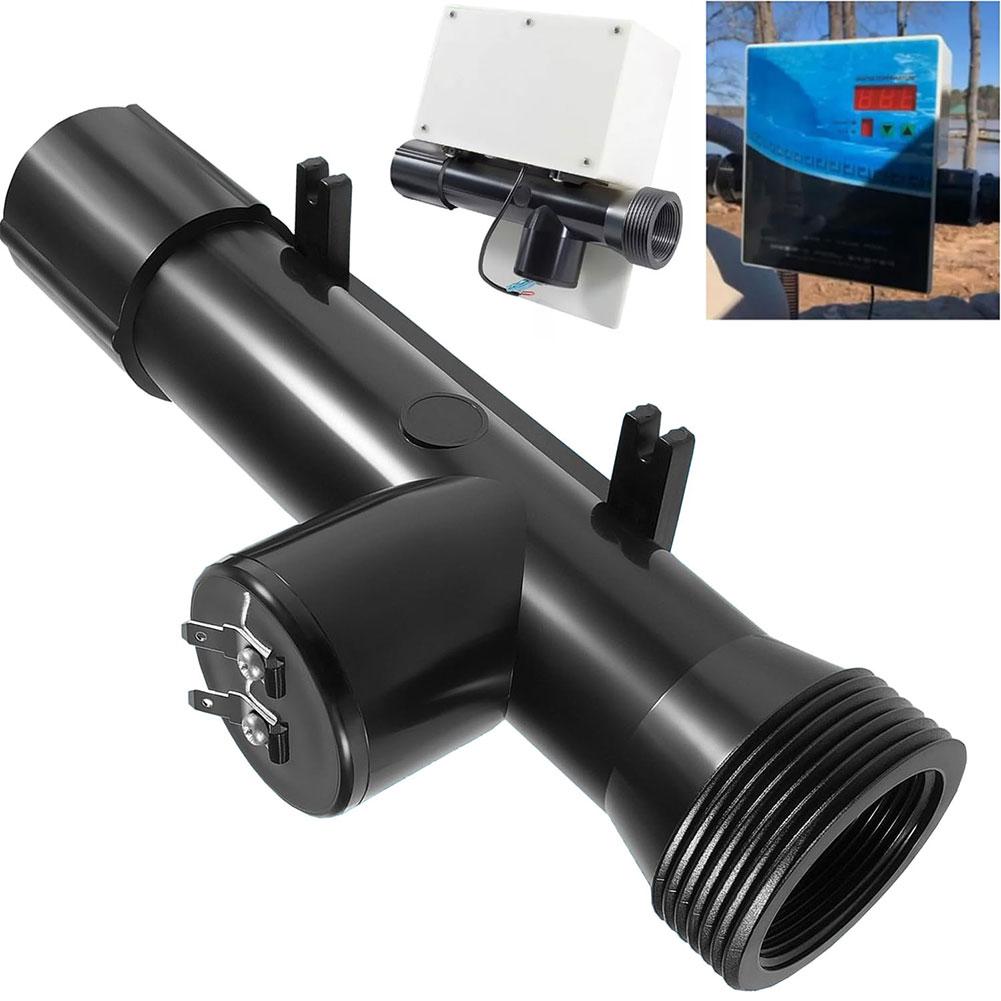 4CH4002R Swimming Pool Ionizer Chamber Pool Cleaner Replacement Chamber Ionizer Replacement Chamber for Pool System