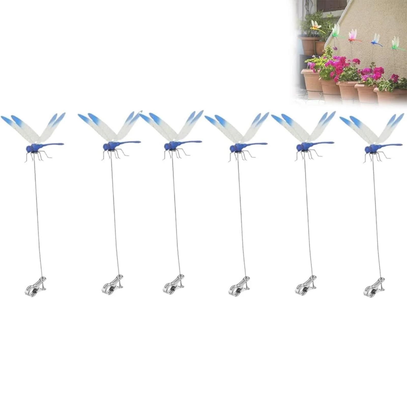 

Внутренние и наружные поддельные зажимы для столбов, клипсы от насекомых, 3D искусственные клипсы для шляп, имитирующие садовое украшение двора One Size