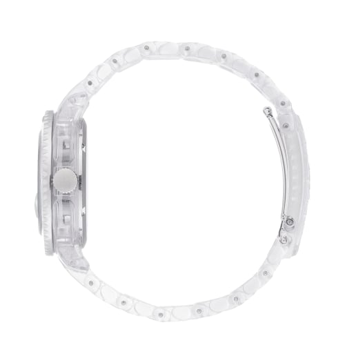 Ice Watch Men's Watch 021433 ICE Clear Sunset Purple Green Medium Day Date