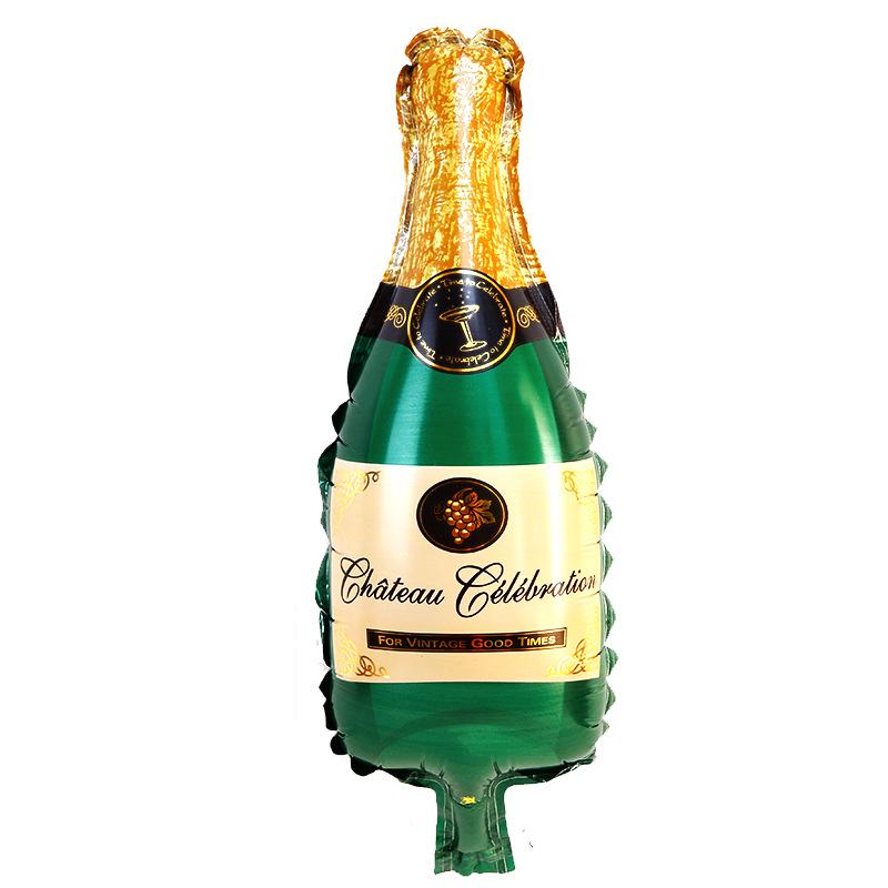 

Воздушный шар в виде бутылки вина и бокала для вечеринки на день рождения