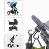 Electric Double Hook 360 Rotatable Stroller Hook New Clasp Loop Hanging Buckle  Baby Stroller