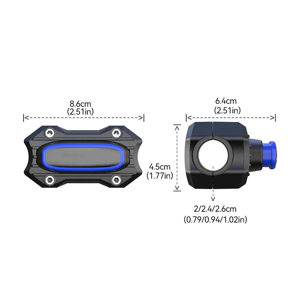 2Pcs 20mm 24mm 26mm Falling Protection for Honda BMW KAWASAKI Motorcycle Engine Guard Protector Decorative Block Crash Bar