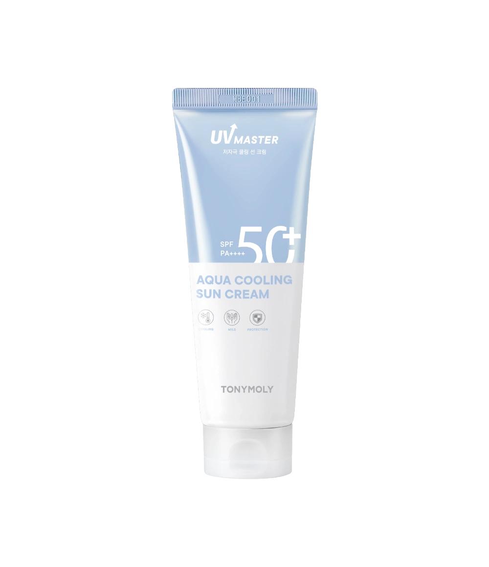 (1+1) [Large Size] UV Master Aqua Cooling Sun Cream