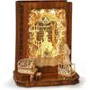 Funpola 3D Wooden Puzzle Beauty and the Beast Storybook Lamp 82 Pieces