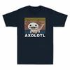 Tshirt Questions Sleeve Vintage Tee Graphic You Sure Axolotl Unisexs Gift Short