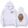 Spøgelse & Hotel Familieportræt Hættetrøjer Langærmet Afslappet Hættetrøje Grafisk Print Merch Unisex Streetwear Mode Hættetrøje