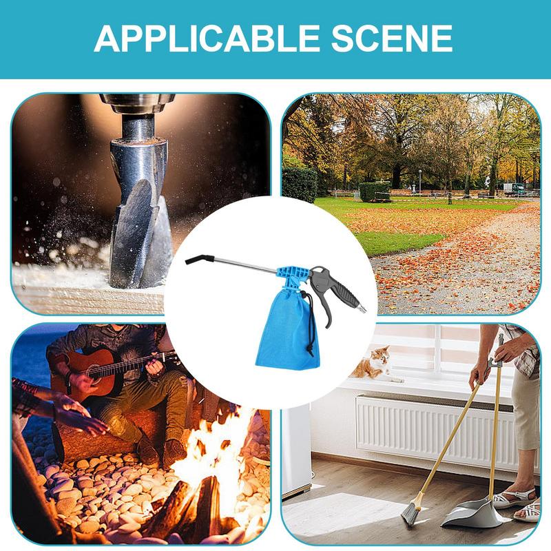 Air Blower Duster Cordless Car Dryer Air Blower Large Caliber Powerful Handheld Cleaner For For Various Pumps