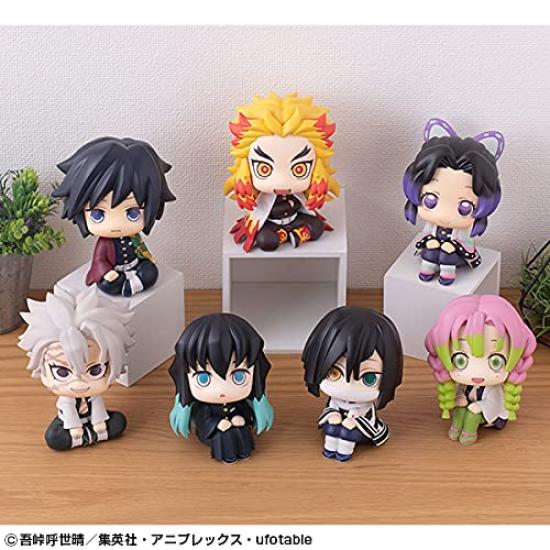 Rukappu Demon Kimetsu no Yaiba Iguro Obanai Approximately 110mm PVC Painted Finished Figure Slayer