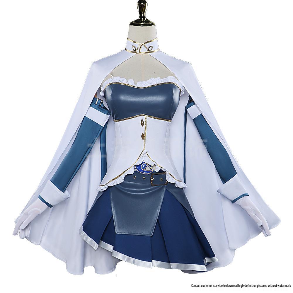 Miki Sayaka Cosplay Costume Set - Puella Magi Madoka Magica Anime Women's Outfit