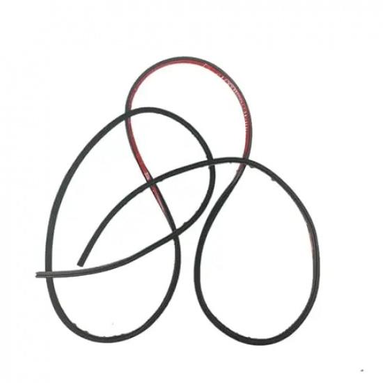Glass Roof Gasket Sunroof Seal As Shown In The Picture Wear Resistant Quick Installation Replacement Installation