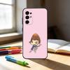 c-Cute Yoshitomo Nara   Phone Case For Samsung S25,S24,S21,S22,S23,S30,Ultra,S20,Plus,Fe,Note,10,9,5G Black Cover