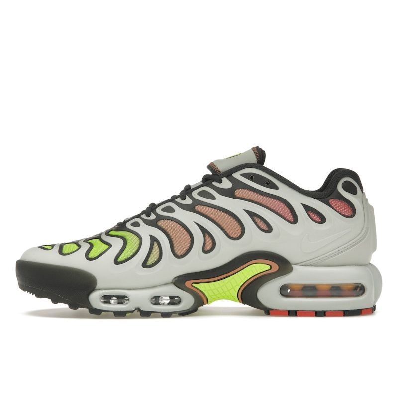 Nike Air Max Plus Drift Light Silver Volt Men Sneakers Grey Dark-Smoke-Grey Amber-Brown FD4290-009