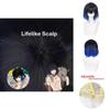 Demon Slayer Hashibira Inosuke Wig Soft And Heat-resistant Synthetic Silk Fiber For Cosplay Halloween Carnival And Comic Con