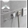 Adhesive Traceless Hook for Appliance Wires and Socket Storage