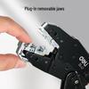 Deli Multi-functional Ratchet Terminal Crimping Pliers
