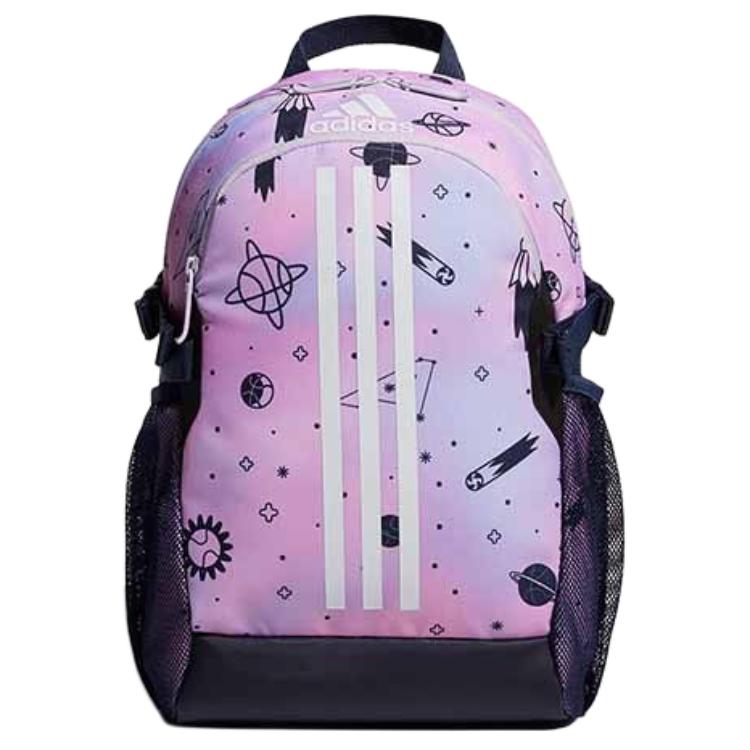 Adidas Training Sports Polyester Backpack Unisex Backpacks Purple FM6832 Purple