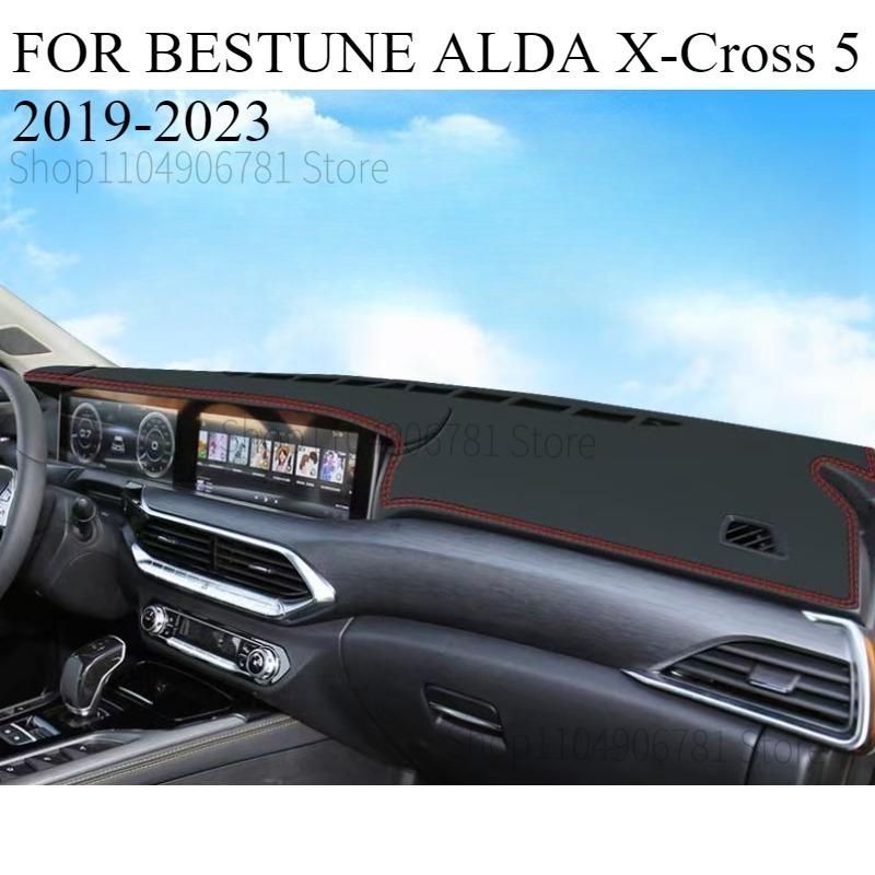 FOR BESTUNE ALDA X-Cross 5 - Car Dash Mat Dashmat Dashboard Cover Sun Shade Dash Board Cover Carpet Accessories