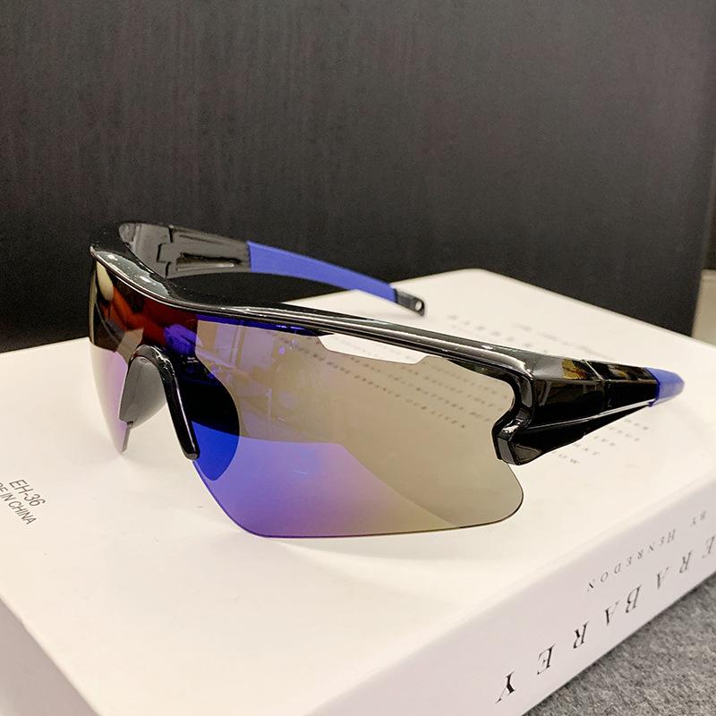 New Outdoor Sport Goggle Sunglasses Women For Men Brand Designer Vintage Sun Glasses Popular Punk Skiing Windproof Eyewear