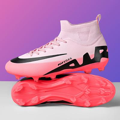 Thorn 15 High-Top Fußballschuhe abgebrochene Nägel Rasen AG lange Nägel Jungen und Mädchen jugendliche Schüler Trainingsschuhe