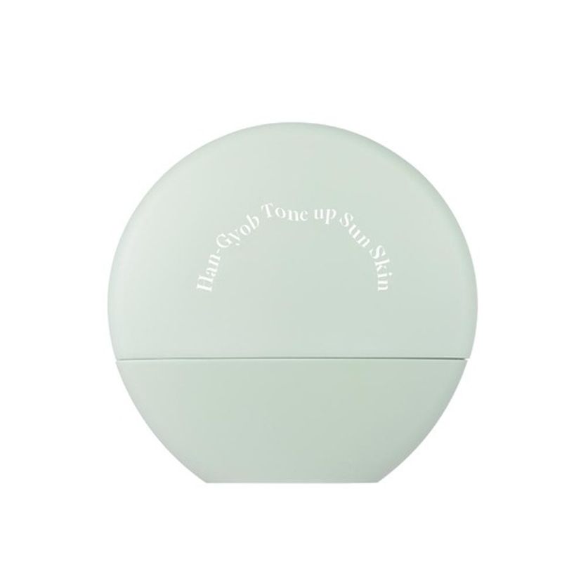 KAHI [Hwajalmeoktem] Kahi One-layer Tone-up Sun Skin Green 40ml 001_Gahi One-layer Tone-up Sun Skin Green