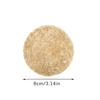 Round Loofah Mat Heat Insulation Pot Mat Tea Coaster Teapot Mat Tea Set Accessories Single/double Layer Loofah