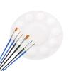 50/55/100/105/110/160pcs Nylon Brush Acrylic Detail Painting Thin Hook Line Pen Professional Paint Brush Kit Art Supplies