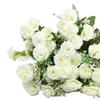Artificial Flowers No Fading Realistic Romantic Carnation Simulation Flower Hydrangea Bouquet for