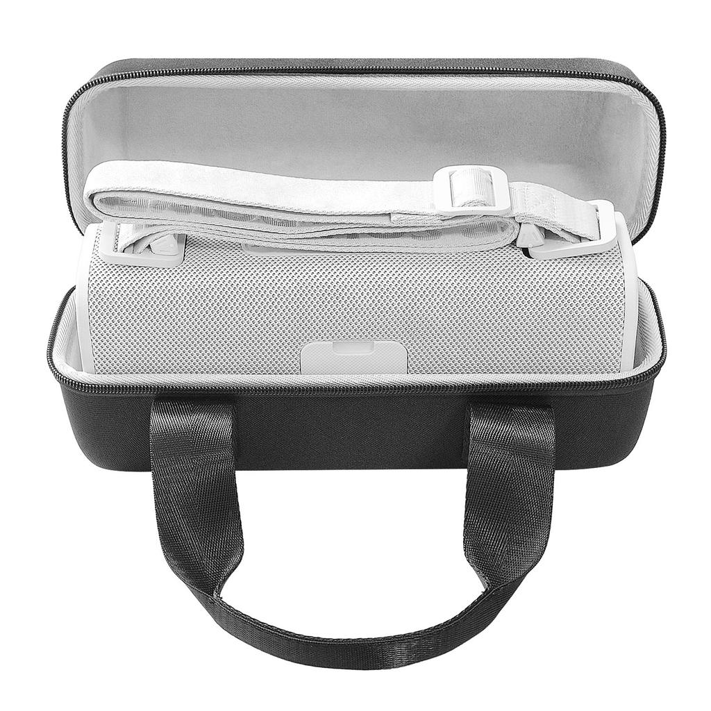 Waterproof Shockproof Carrying Bag For FIELD1 SRSULT10 Bluetooth-compatible Speaker Storage Pockets Secures Fit