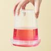 10pcs 500/750/1000ml Ice Cube Bucket with Lid Food Storage Jar Milk Tea Bucket  Milk Tea Shop