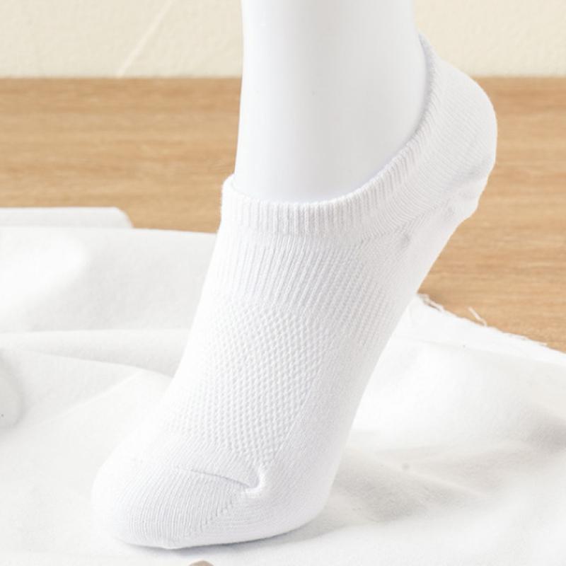 Popcorn   Kiki Dame S 90 Graders Rettvinkelsokker Hvit